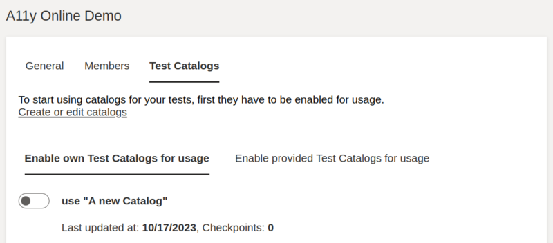 Create custom test catalogs - Test Catalogs and Guidelines - Features ...